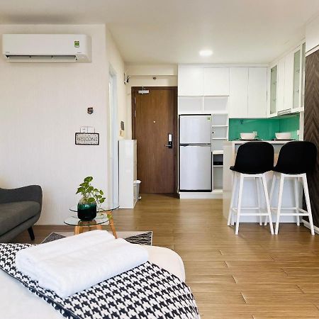 Saigon Genius - Masteri Millennium Apartment Ho Či Minovo Město Exteriér fotografie