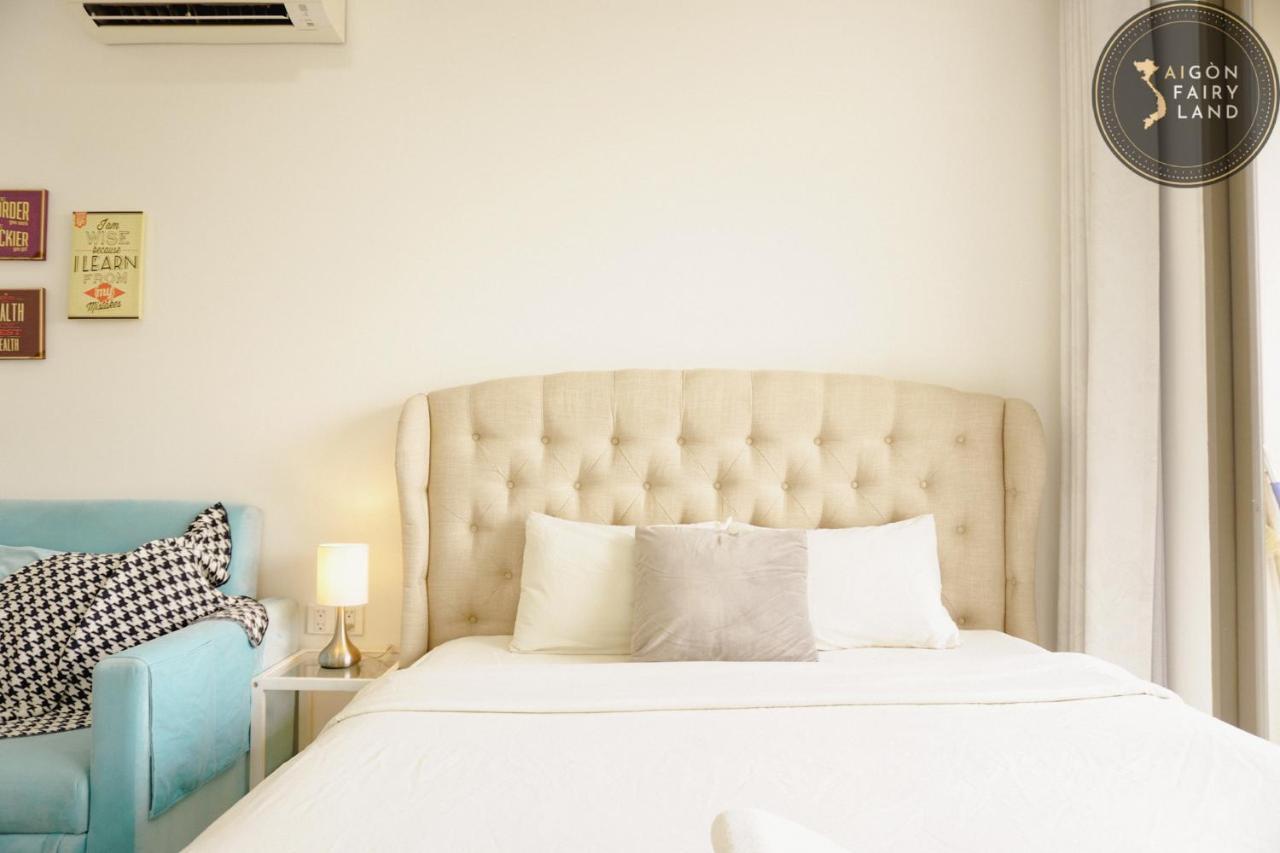 Saigon Genius - Masteri Millennium Apartment Ho Či Minovo Město Exteriér fotografie
