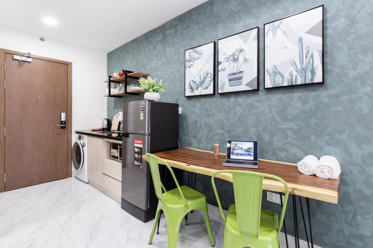 Saigon Genius - Masteri Millennium Apartment Ho Či Minovo Město Exteriér fotografie