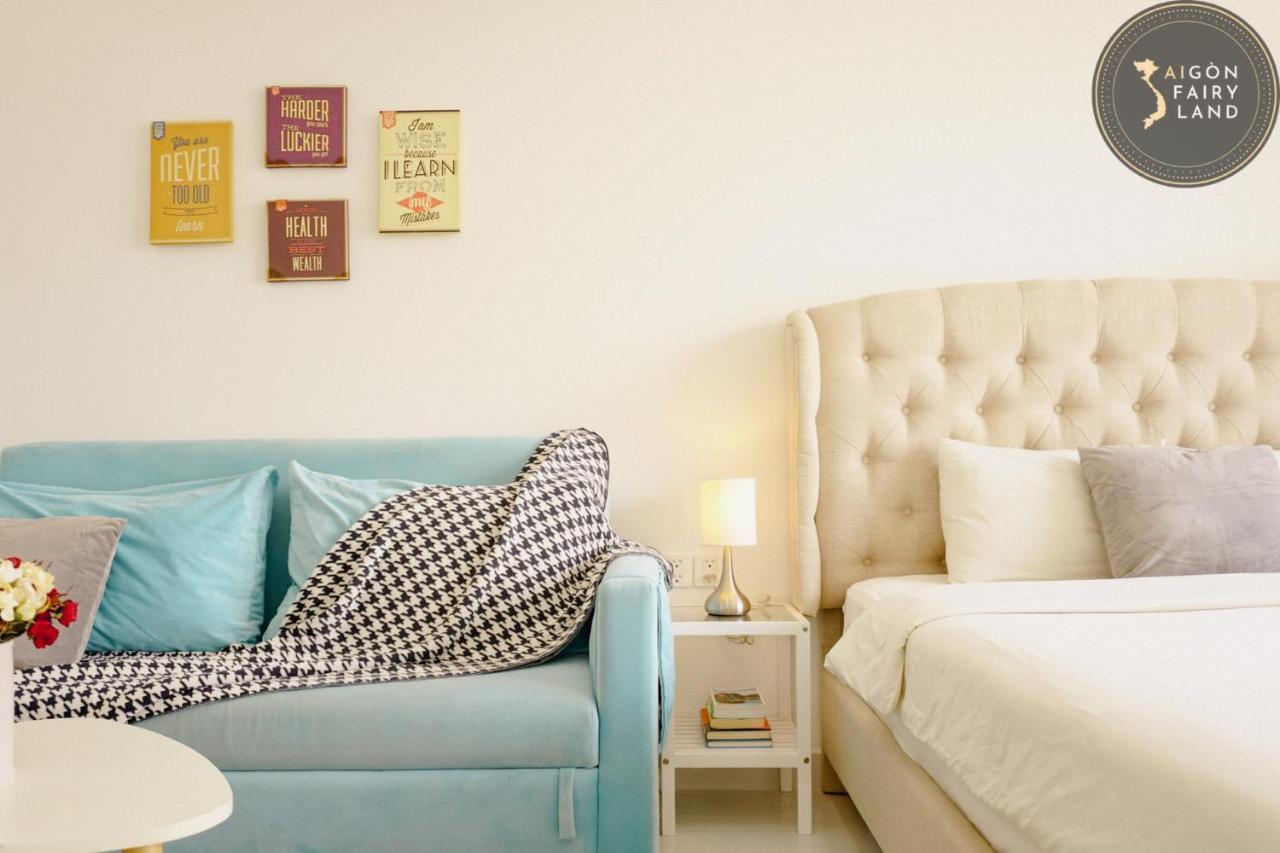 Saigon Genius - Masteri Millennium Apartment Ho Či Minovo Město Exteriér fotografie