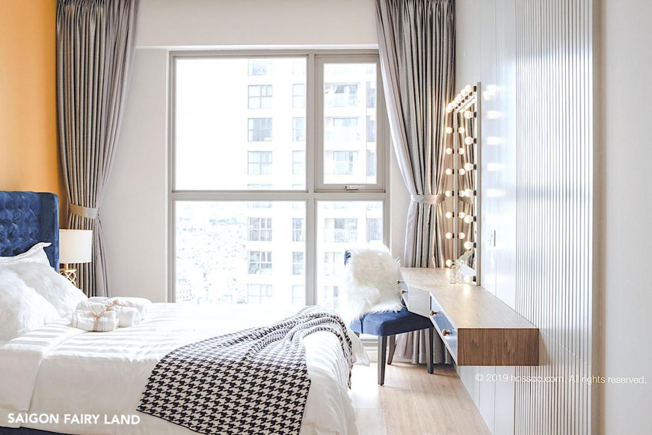 Saigon Genius - Masteri Millennium Apartment Ho Či Minovo Město Exteriér fotografie