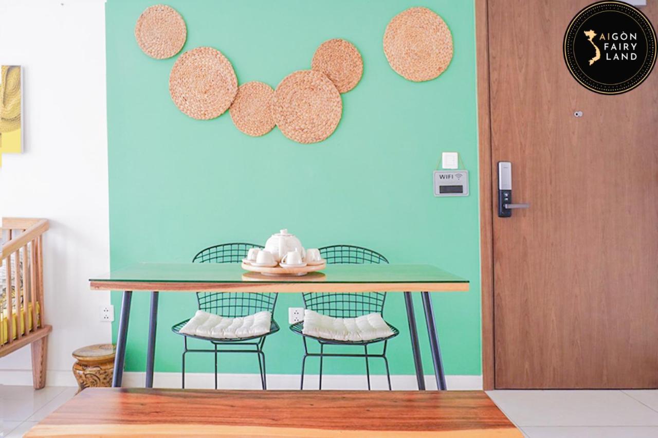 Saigon Genius - Masteri Millennium Apartment Ho Či Minovo Město Exteriér fotografie