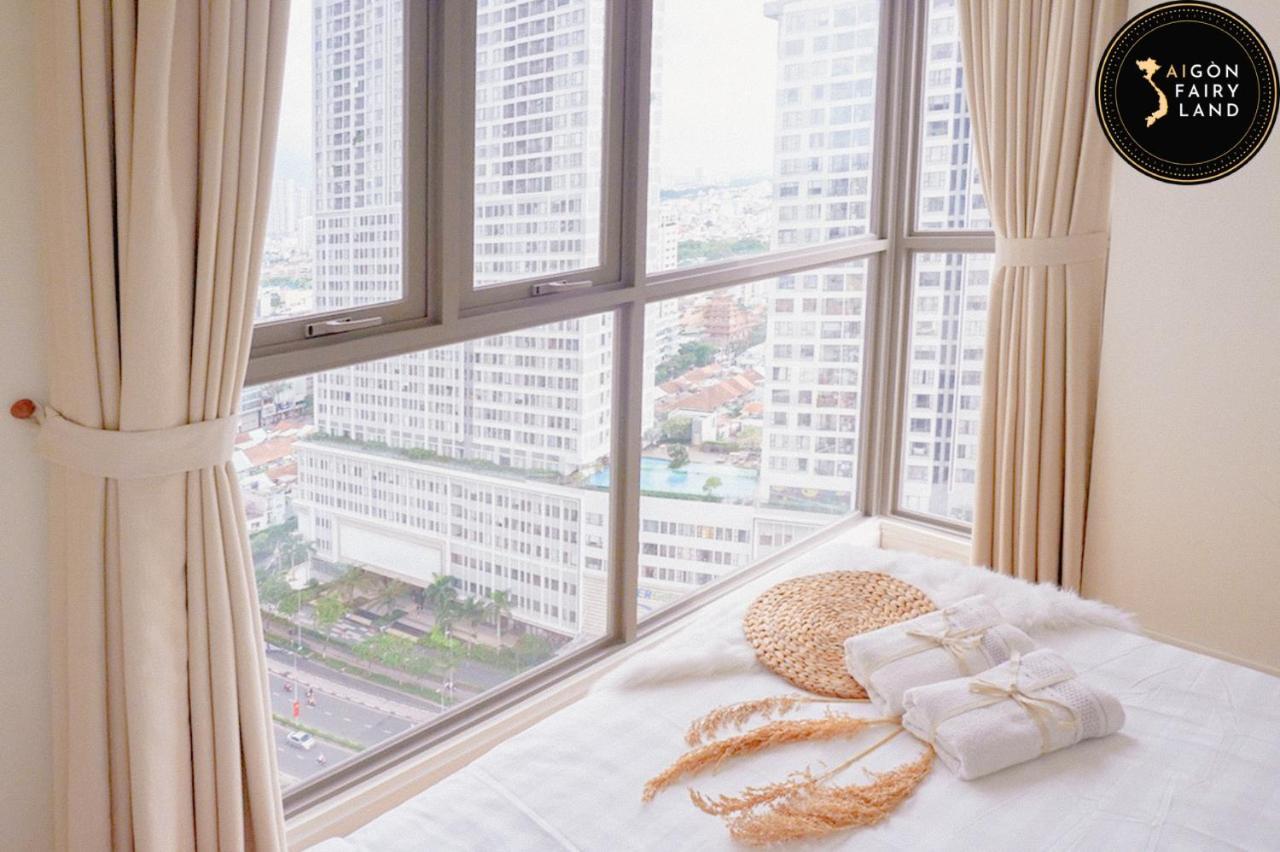 Saigon Genius - Masteri Millennium Apartment Ho Či Minovo Město Exteriér fotografie