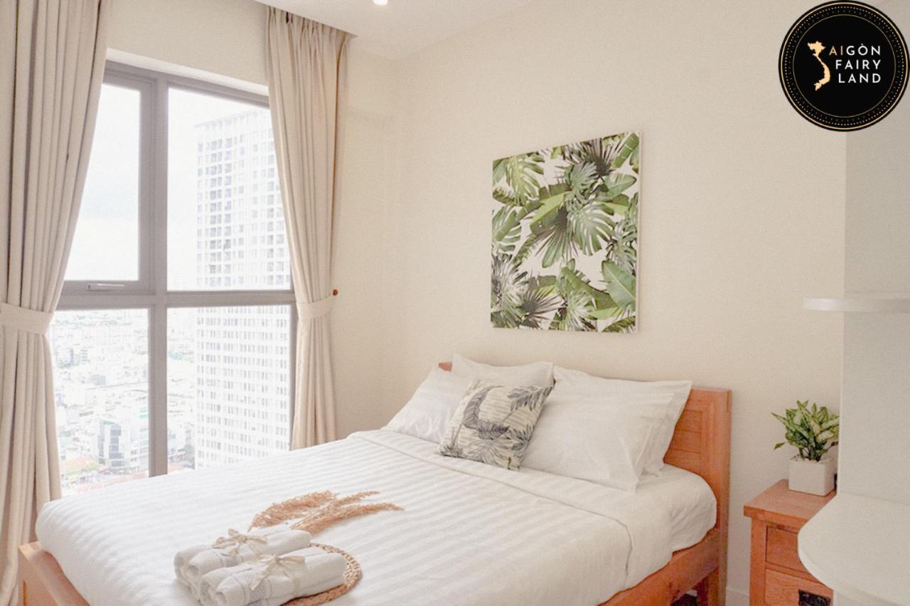 Saigon Genius - Masteri Millennium Apartment Ho Či Minovo Město Exteriér fotografie