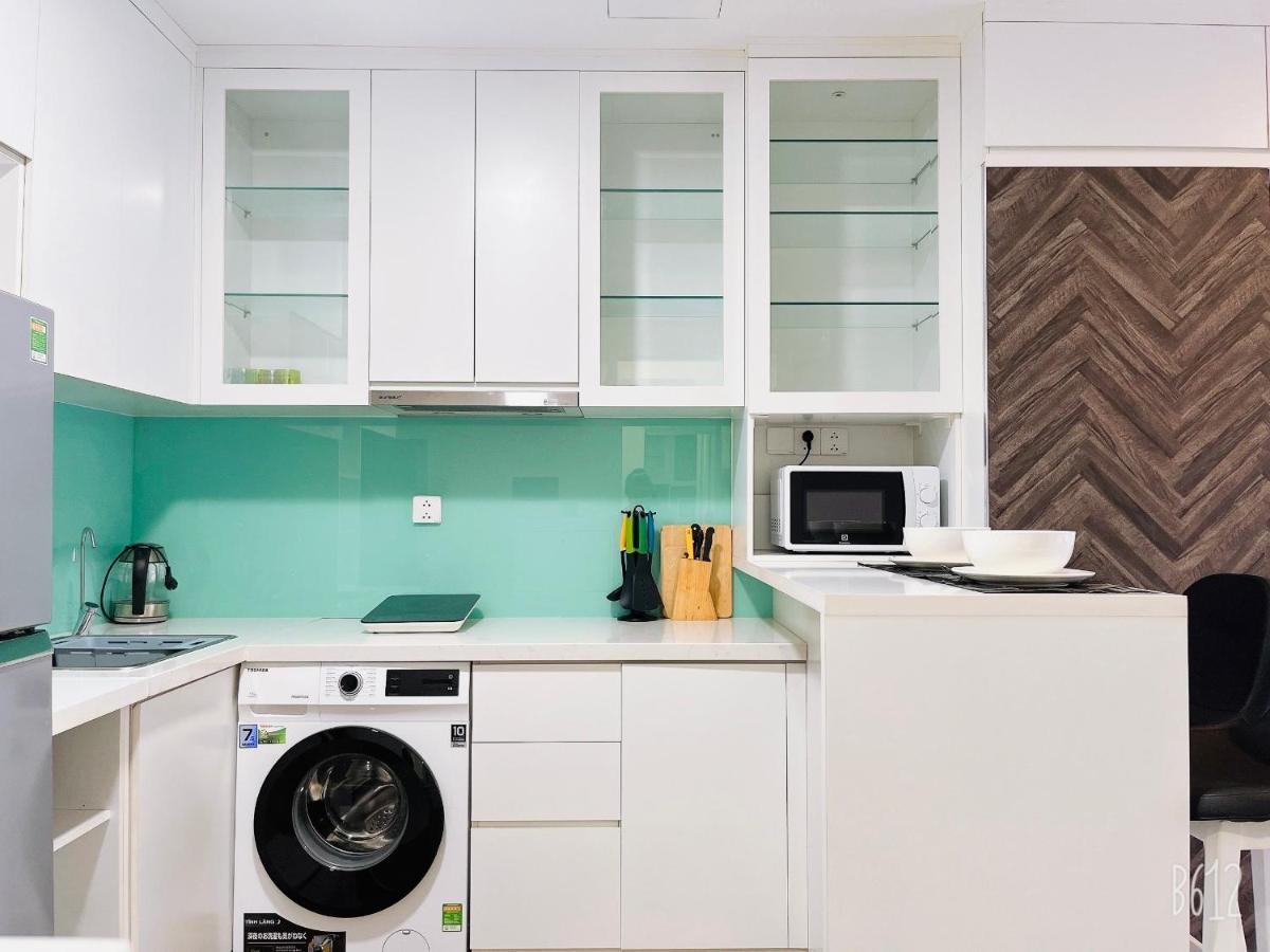 Saigon Genius - Masteri Millennium Apartment Ho Či Minovo Město Exteriér fotografie