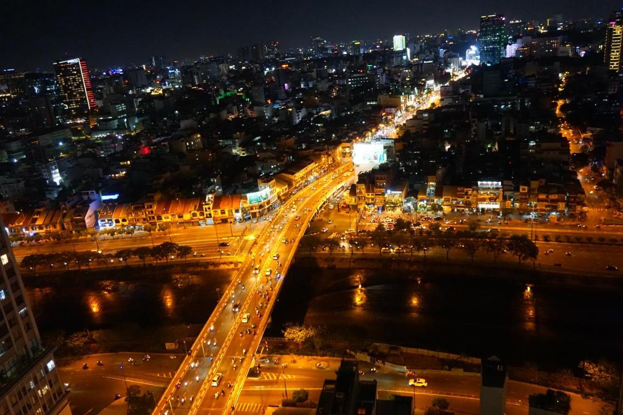 Saigon Genius - Masteri Millennium Apartment Ho Či Minovo Město Exteriér fotografie