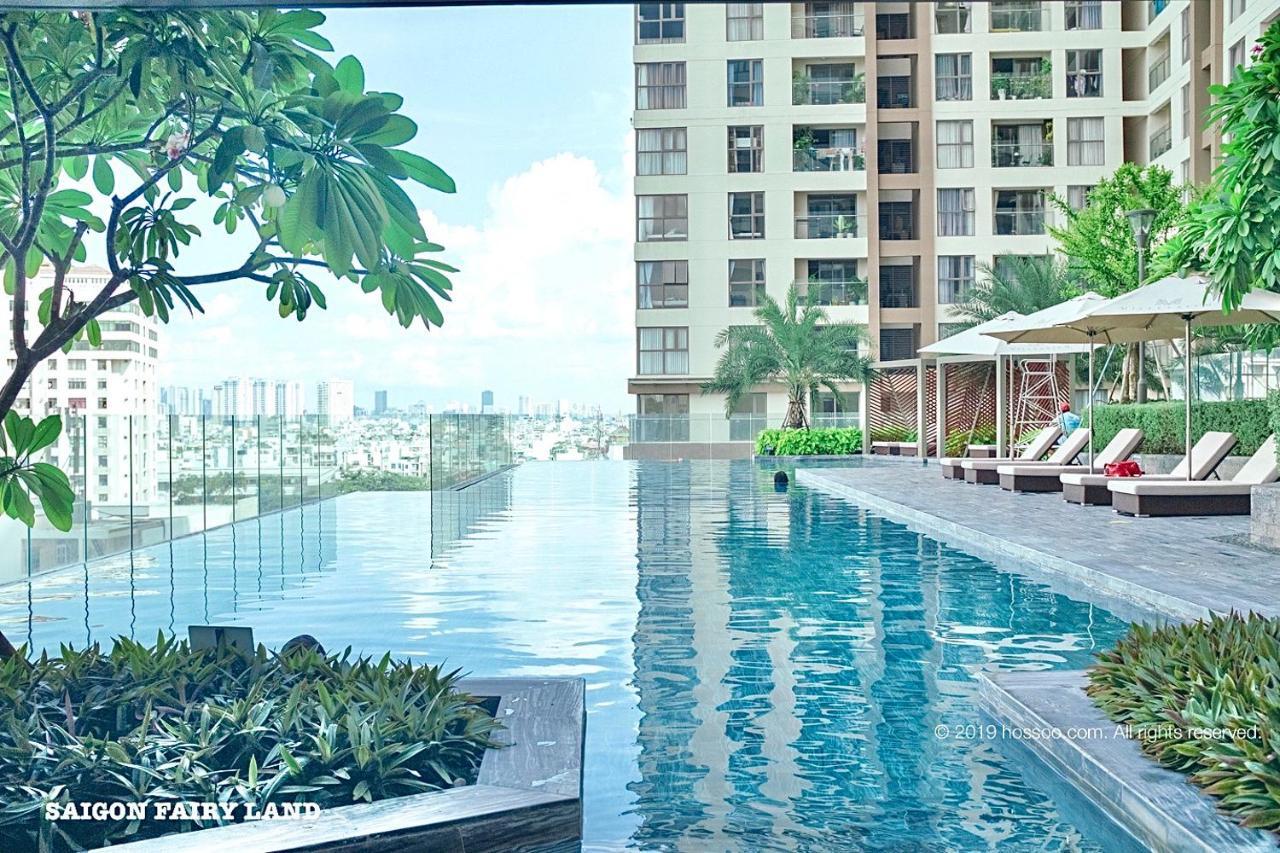 Saigon Genius - Masteri Millennium Apartment Ho Či Minovo Město Exteriér fotografie