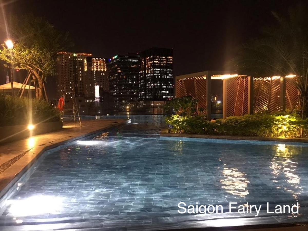 Saigon Genius - Masteri Millennium Apartment Ho Či Minovo Město Exteriér fotografie