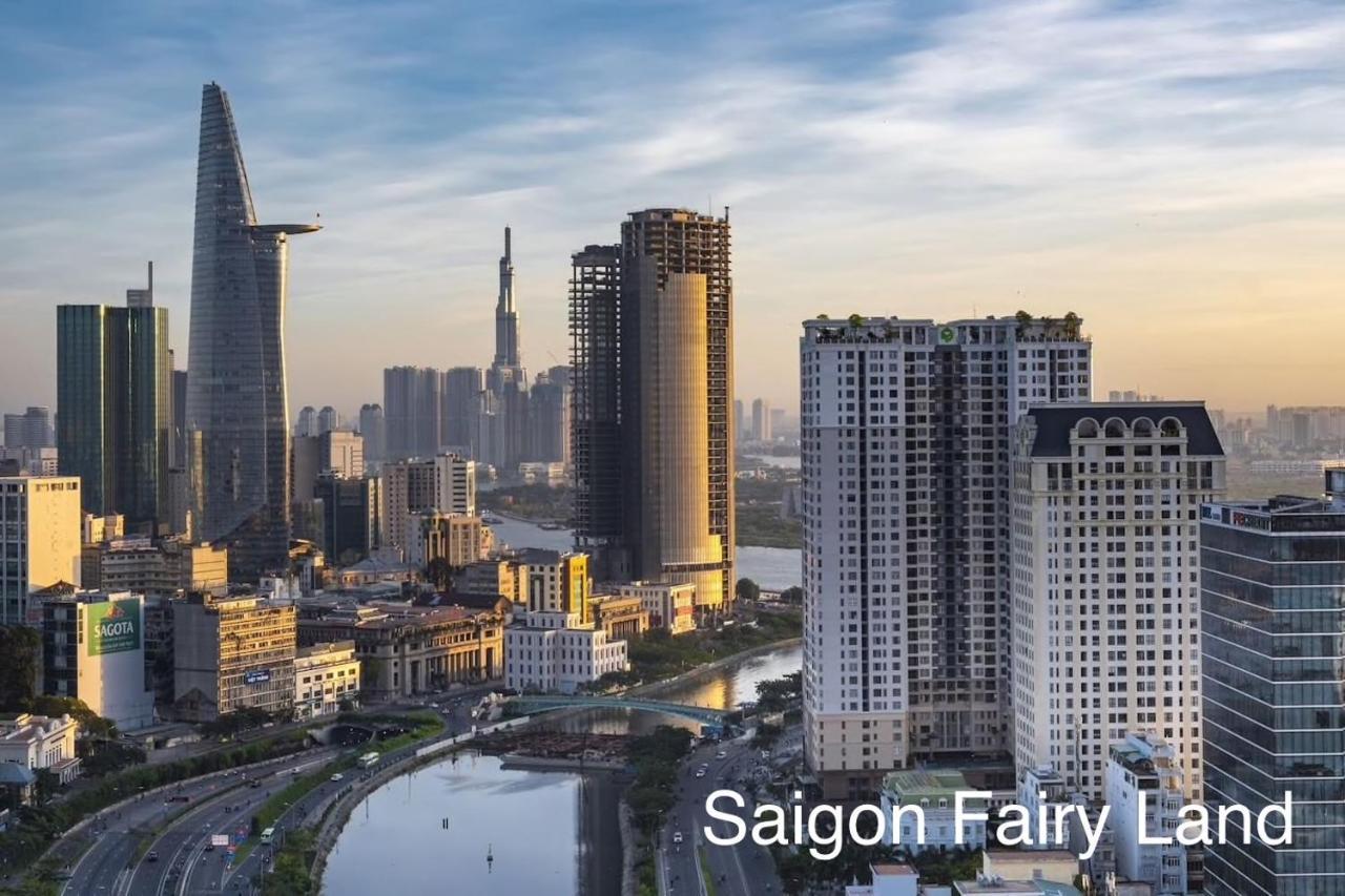 Saigon Genius - Masteri Millennium Apartment Ho Či Minovo Město Exteriér fotografie