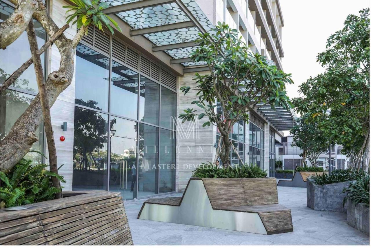 Saigon Genius - Masteri Millennium Apartment Ho Či Minovo Město Exteriér fotografie